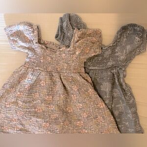 Bundle of 2 modern moments short sleeve dresses